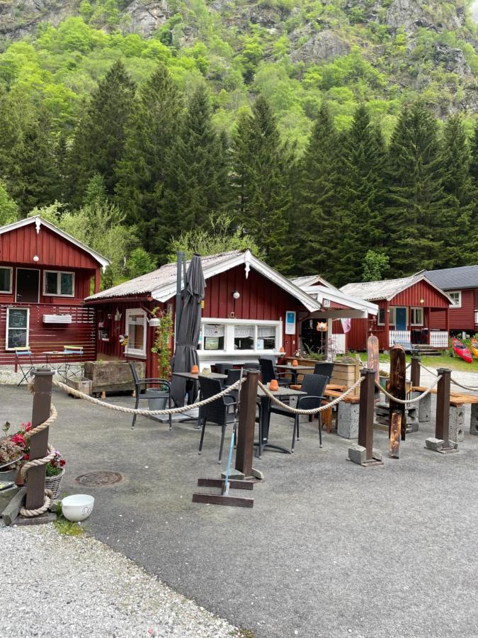 Gudvangen Camping Hotel Exterior photo