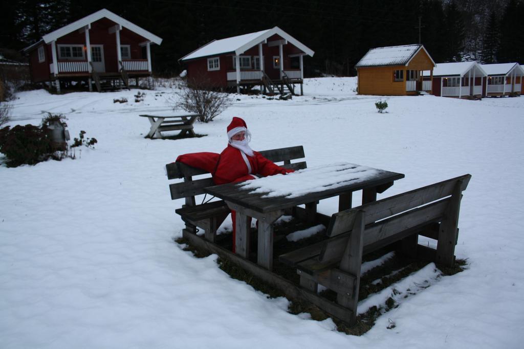 Gudvangen Camping Hotel Exterior photo