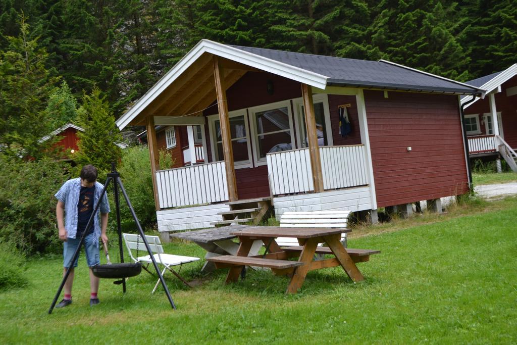 Gudvangen Camping Hotel Exterior photo